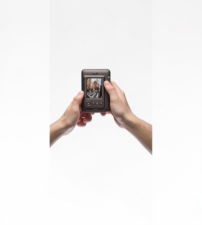 كاميرا Fujifilm Instax Mini LiPlay (Deep Bronze)