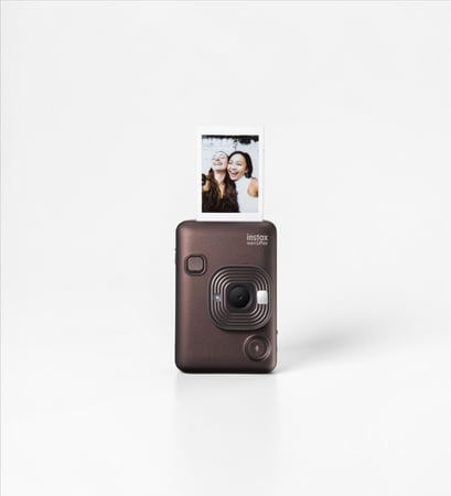 كاميرا Fujifilm Instax Mini LiPlay (Deep Bronze)