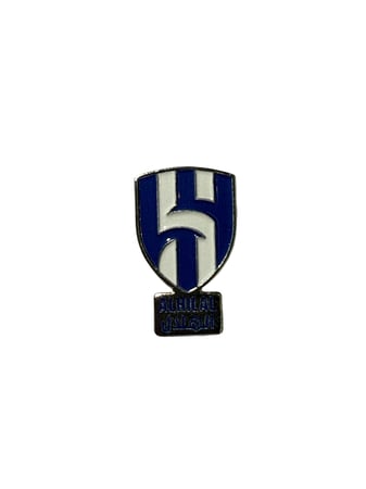 ‎ستيكر معدني شعار النادي الهلال السعودي