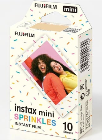 أفلام Fujifilm Instax Mini مع اطار الحفلات