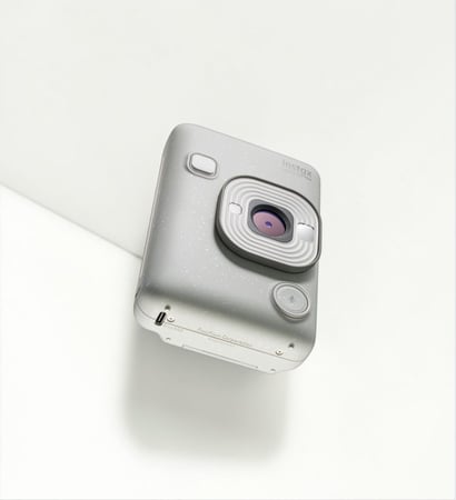 كاميرا Fujifilm Instax Mini LiPlay (Misty White)