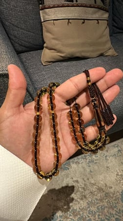 بكلايت عسلي شفاف