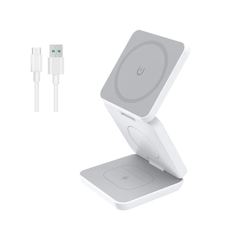 شاحن لاسلكي 3 في 1