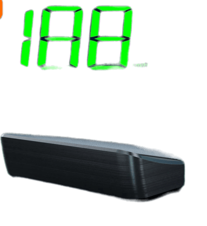 Xiaomi HUD عداد السرعة الرقمي للسيارات