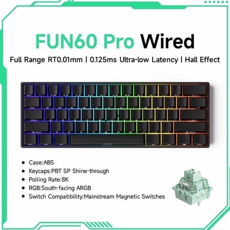 لوحة مفاتيح Akko MonsGeek اللاسلكية