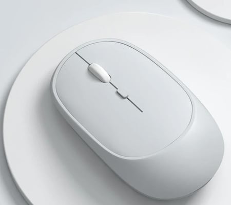 ماوس لاسلكي قابل لإعادة الشحن