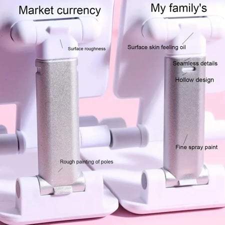 حامل الهاتف المكتبي القابل للتعديل