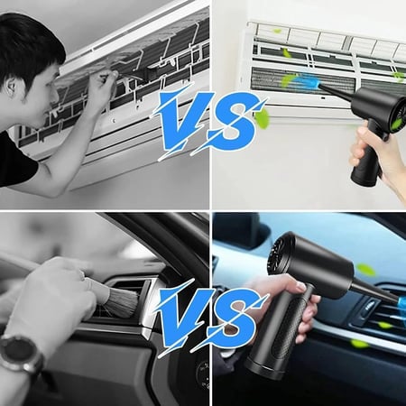 منفضة الهواء اللاسلكية للكمبيوتر