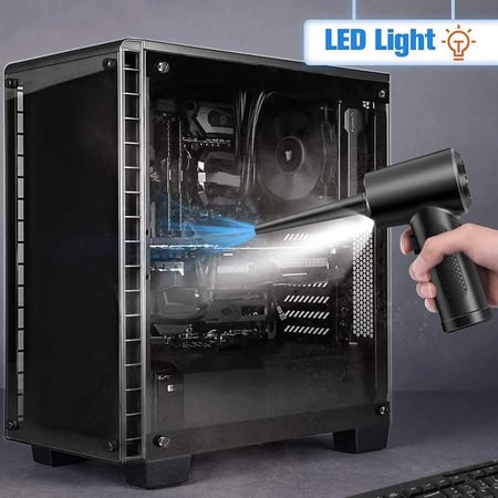 منفضة الهواء اللاسلكية للكمبيوتر