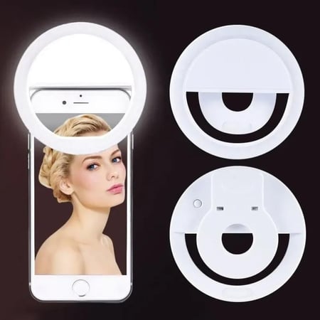 حلقة إضاءة Selfie Ring Light