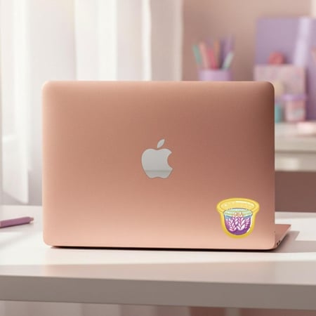 استيكر UV DTF - فنجان الدلة السعوية