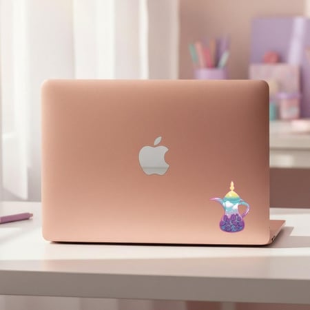 استيكر UV DTF | الدلة السعودية