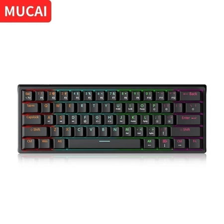 لوحة مفاتيح MUCAI MK61 الميكانيكية