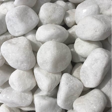 صخور ثلجية طبيعية للزينة