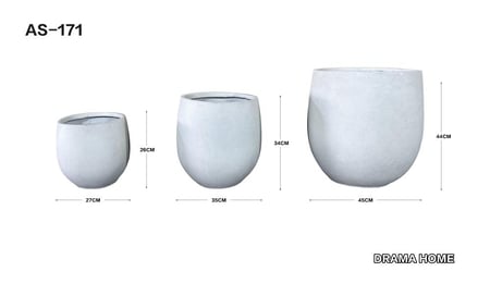 طقم أحواض "اللمسات الناعمة"