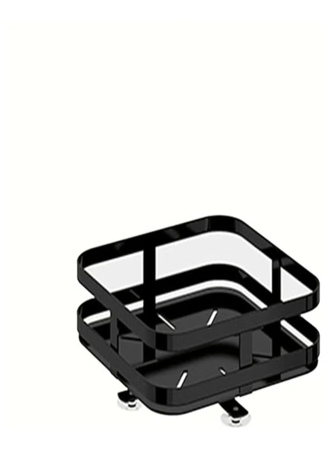 رف تخزين معدني