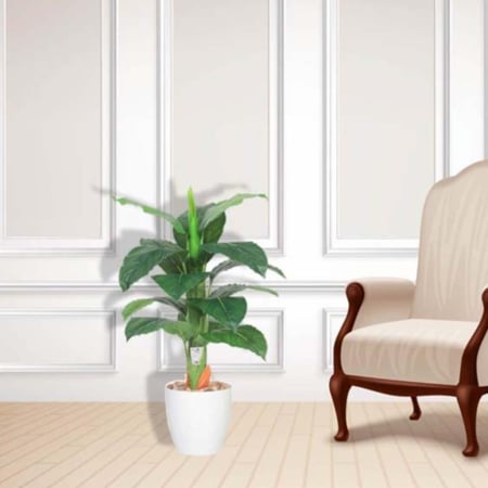 شجرة صناعية محاكاة للشجر الطبيعي بارتفاع 75 سم