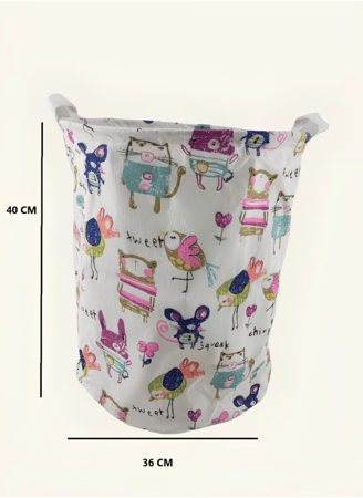 سلة غسيل وتخزين