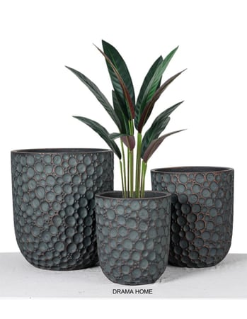 طقم  أحواض دائرية