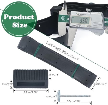 شريط ربط وتثبيت الأشجار و أغصان الأشجار