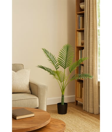 شجرة نخيل صناعية ديكورية بارتفاع 100 سم