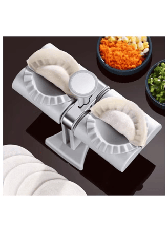 صانع الزلابية قالب صانع زلابية أوتوماتيكي منزلي مزدوج الرأس و فطائرة الخبز