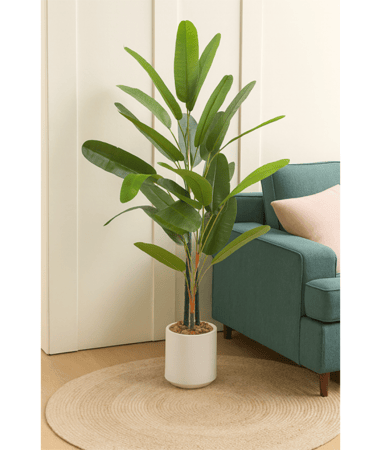 شجرة صناعية ديكورية بارتفاع 120 سم