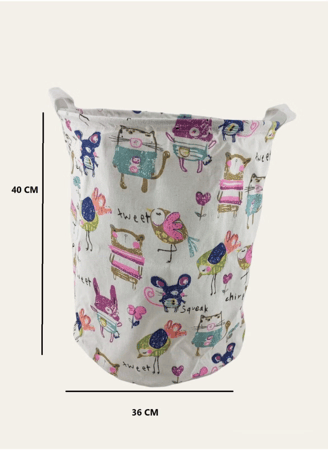 سلة تخزين و غسيل قابلة للطي