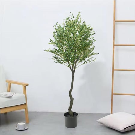 شجرة زيتون صناعية