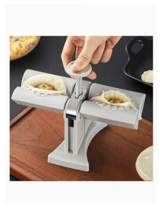 صانع الزلابية المنزلية ذات الرأس المزدوج صانع الزلابية الأوتوماتيكي مع أداة صنع القوالب بالضغط لف اثنين في كل مرة ، مما يجعل الزلابية سريعة وسهلة للمنزل والمطعم