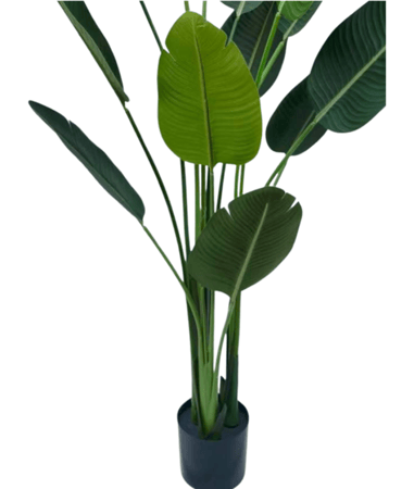 شجرة موز صناعية بارتفاع 180 سم