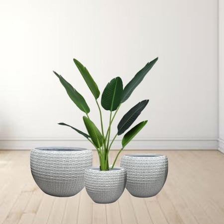 طقم احواض  "نسيج الظلال" من Drama Home