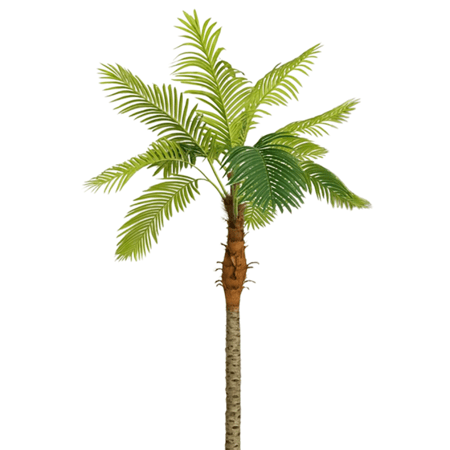 شجرة نخيل صناعية بارتفاع 200 سم