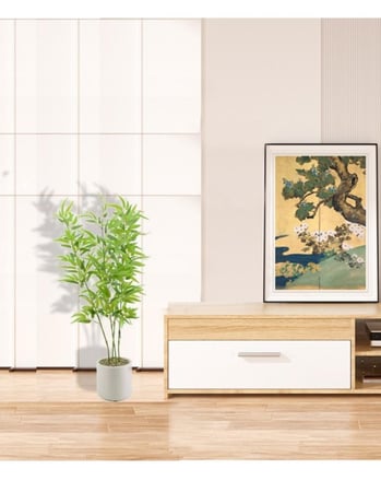 اشجار صناعية شجرة خيزران صناعية 120سم