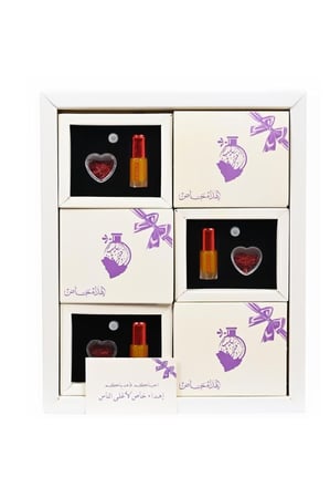 توزيعات مسك زعفران ¹² + زعفران سوبر نقيل ¹²