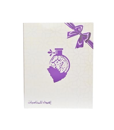 توزيعات مسك العود¹² + مروكي¹² + 12 كيس للأهداء