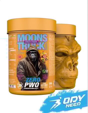 زوماد لابس مونستراك زيرو كافين540 جرام