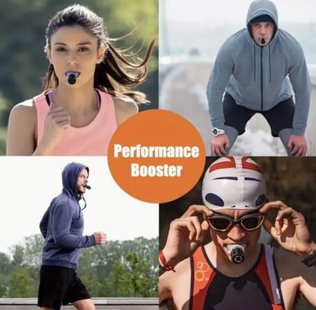 جهاز تمارين تنفس للرئتين