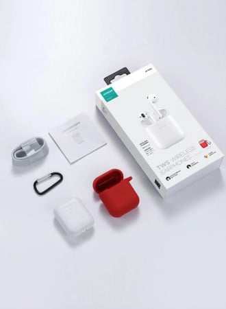 سماعة بلوتوث شبية ابل الاصدار الجديد الاصلي