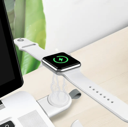 شاحن ابل واتش متنقل - يو اس بي