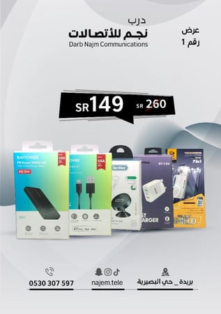 بكج الافتتاح ١