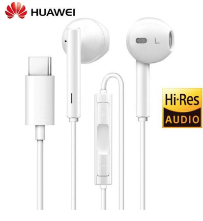 سماعة هواوي اصلي مدخل تايب سي
