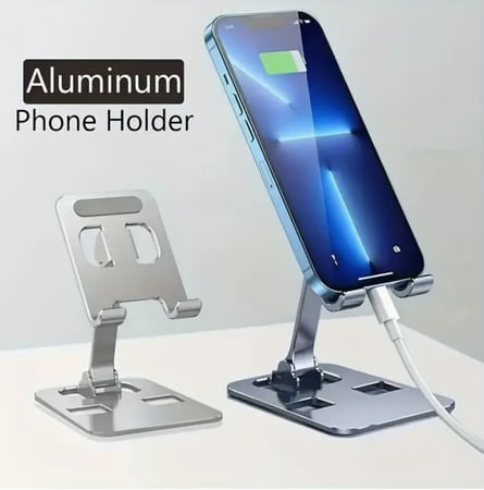 قاعدة ستاند للجوال والتابلت من الالمنيوم