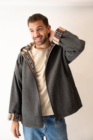 جاكت رجالي شتوي  سدو فاخر - متجر تفاصيل