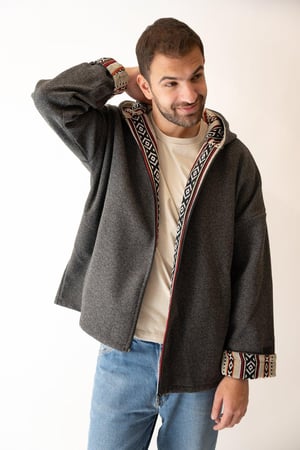 جاكت رجالي شتوي  سدو فاخر - متجر تفاصيل