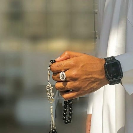 سبحة بالاسم عربي - 1