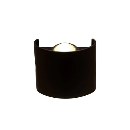 مصباح حائط خارجي ملون مفرد