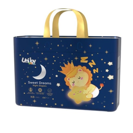 يوني جوي سويت دريم لحديثي الولاده اقل من 5 كيلو  مقاس 1 عدد 44 حفاظه