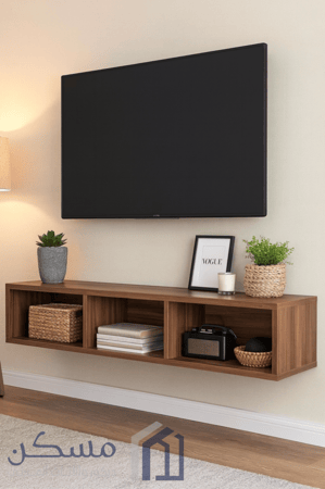 طاولة تلفزيون خشب MDF