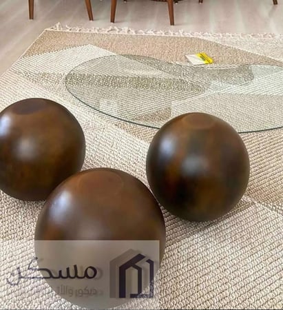 طاولة وسطية ثلاثية